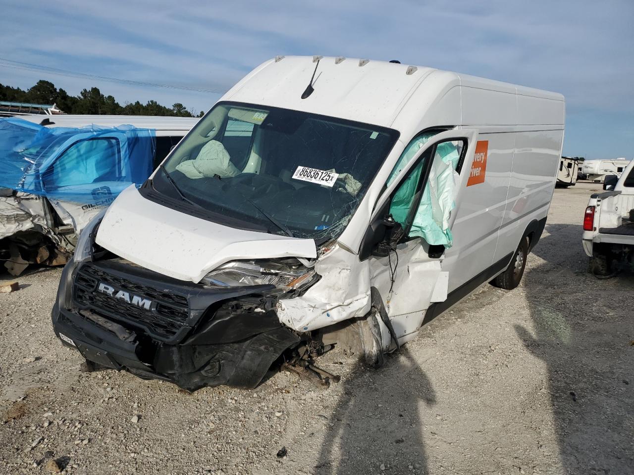 RAM PROMASTER 2500 HIGH