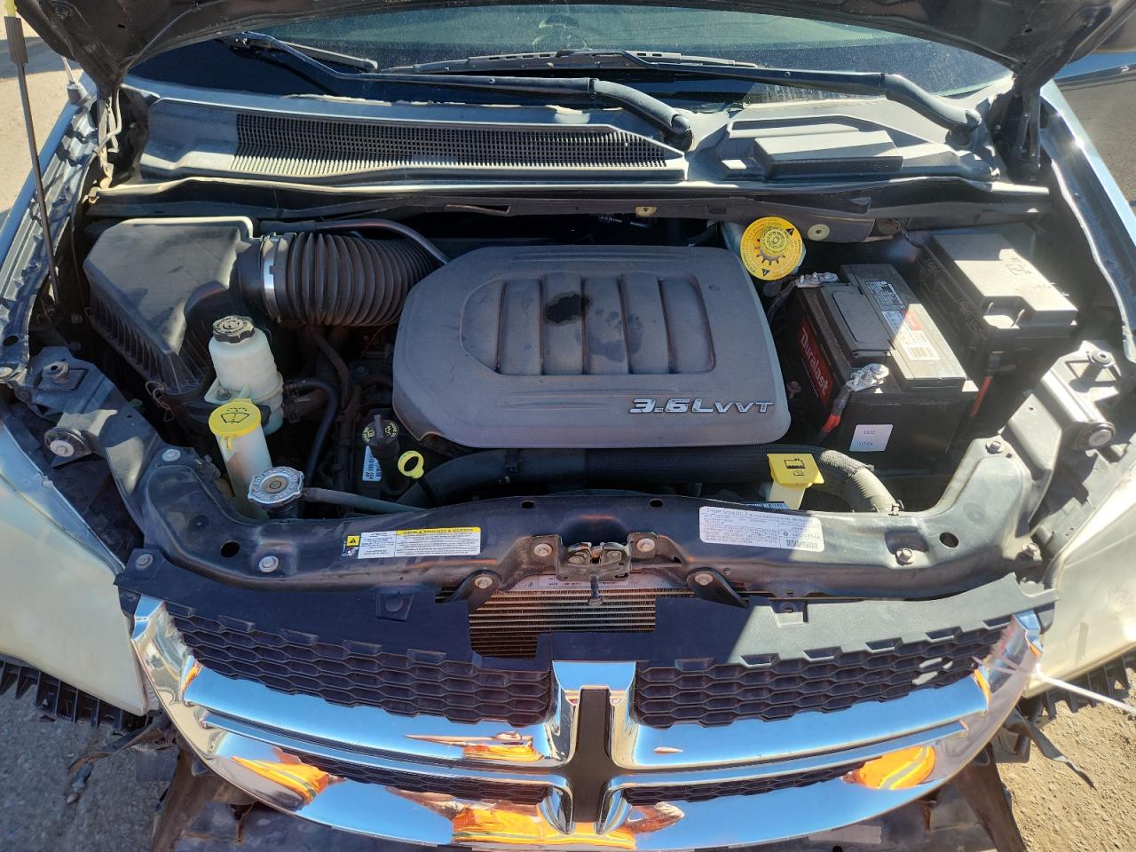 DODGE GRAND CARAVAN SXT