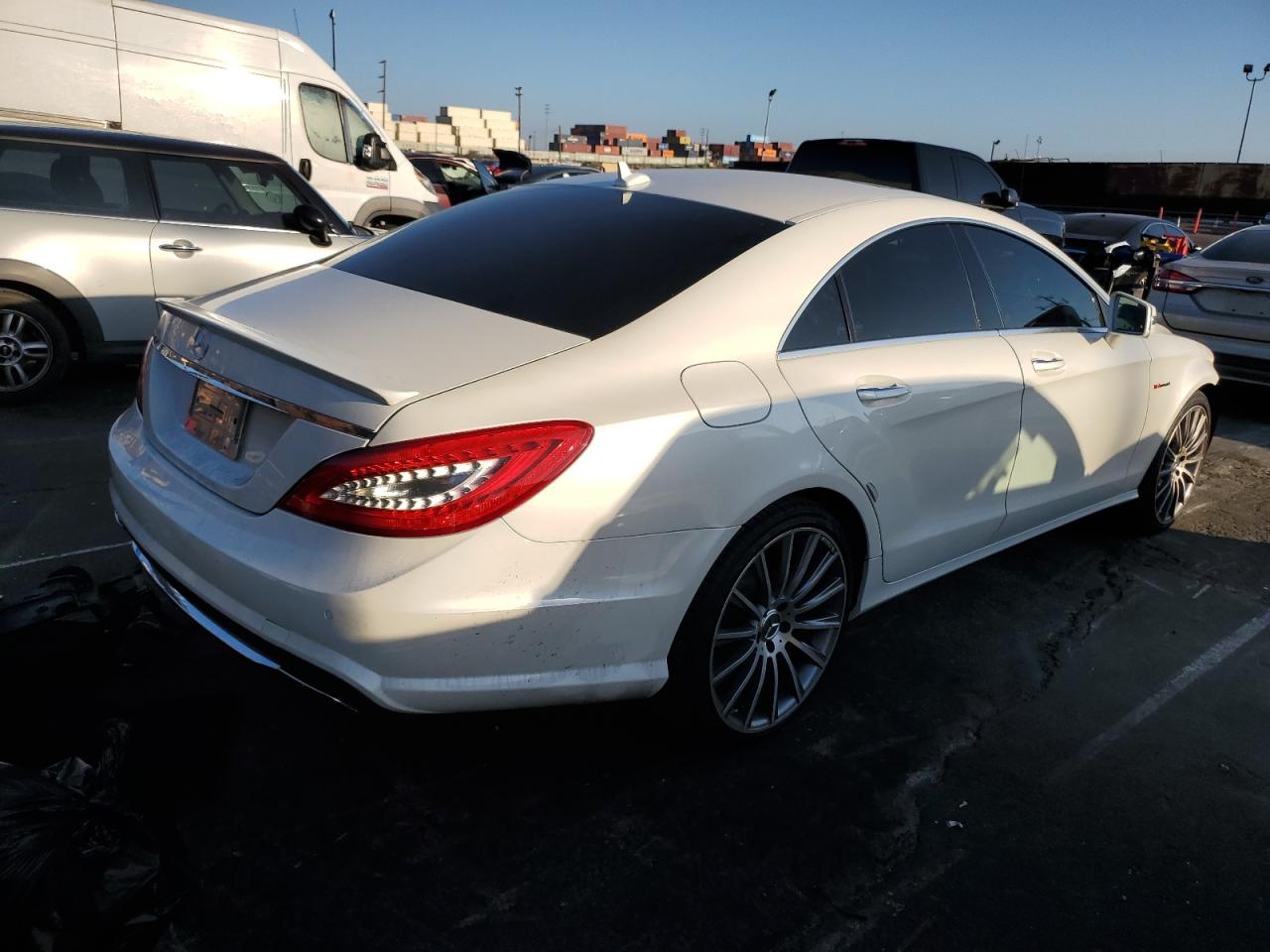 MERCEDES-BENZ CLS-CLASS 550