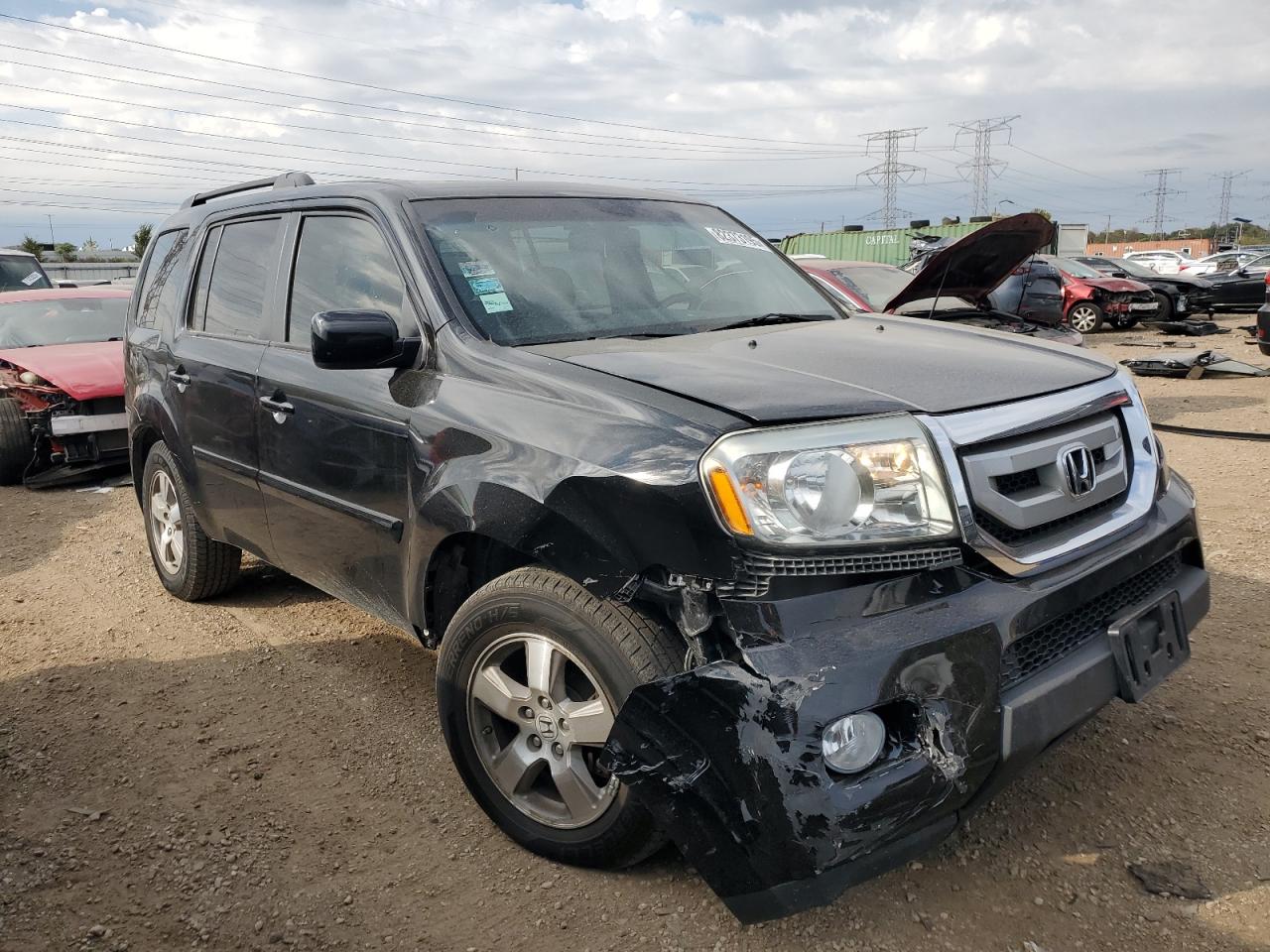 HONDA PILOT EXL