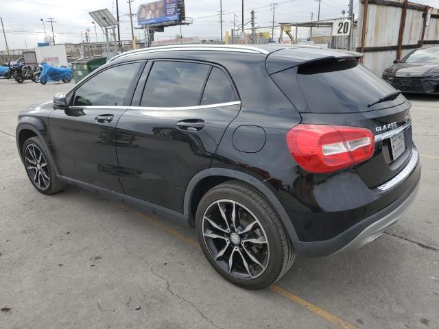 MERZ GLA 250 4MATIC 2015 black 4dr spor gas WDCTG4GB6FJ112144 photo #3