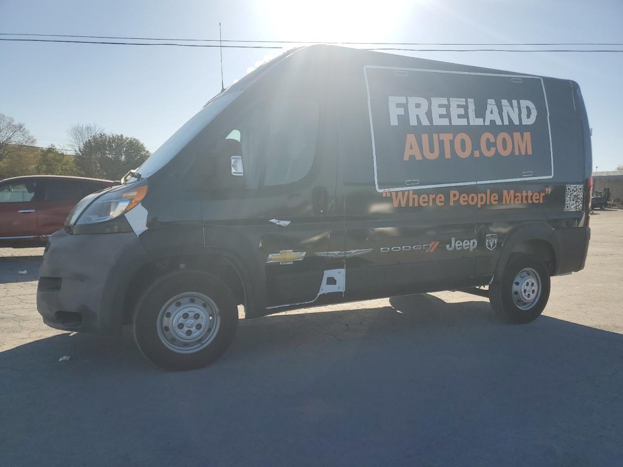 RAM PROMASTER 2500 HIGH