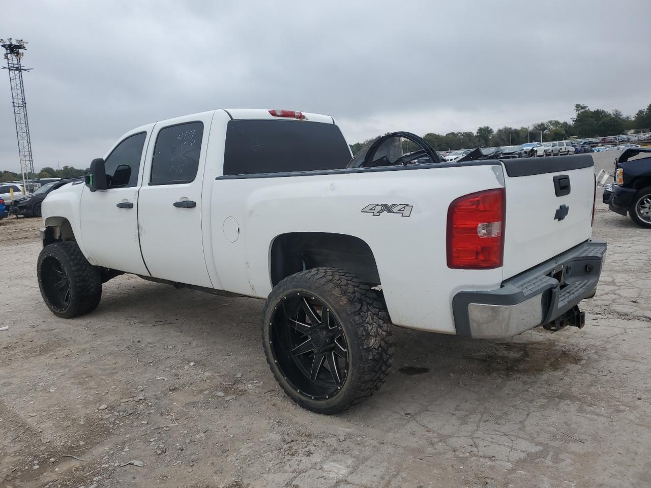 CHEVROLET SILVERADO K2500 HEAVY DUTY LT