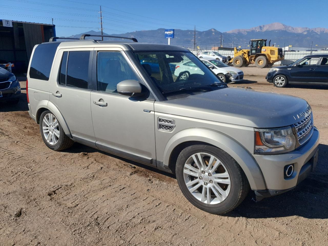 LAND ROVER LR4 HSE LUXURY