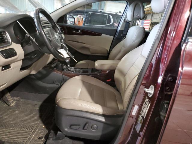 2016 KIA SORENTO EX 5XYPH4A54GG132613