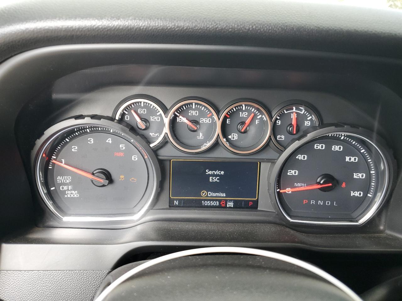 Lot #3317102015 2021 CHEVROLET SILVERADO