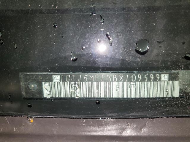 2011 GMC CANYON SLE - 1GTJ6MFE3B8109599