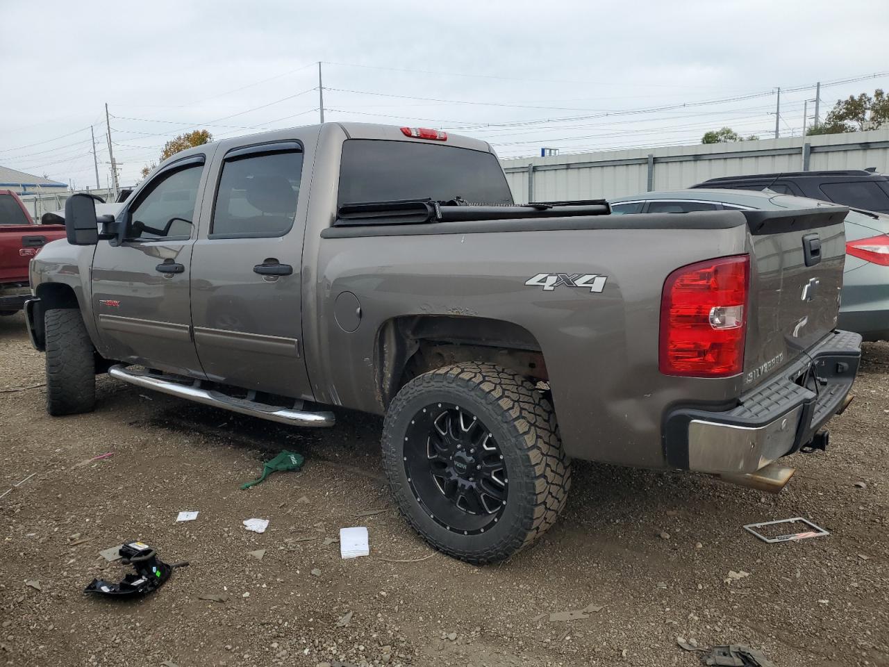 CHEVROLET SILVERADO K1500 LT