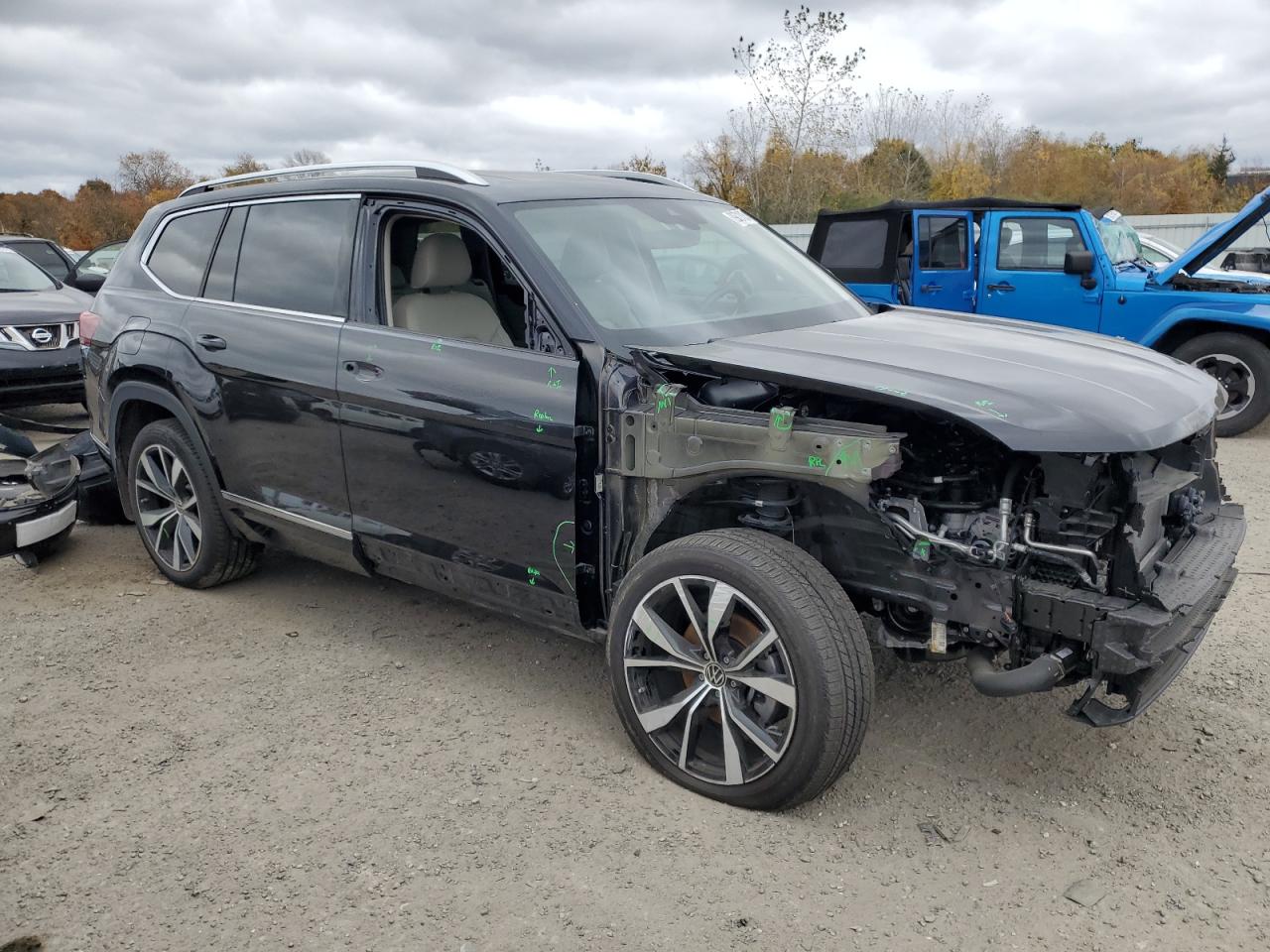 Lot #3291295498 2024 VOLKSWAGEN ATLAS SEL