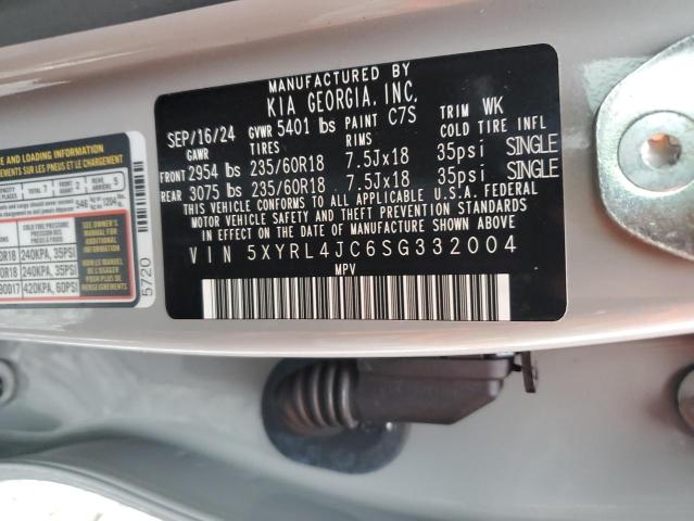 2025 KIA SORENTO S #3297175879