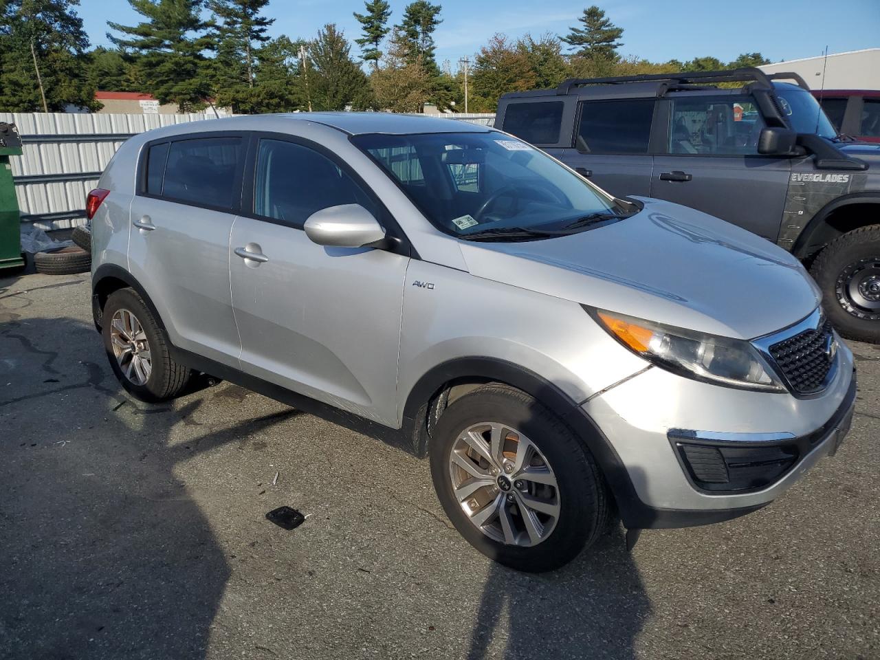 KIA SPORTAGE LX
