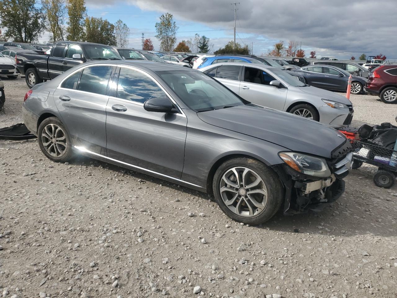 MERCEDES-BENZ C-CLASS 300