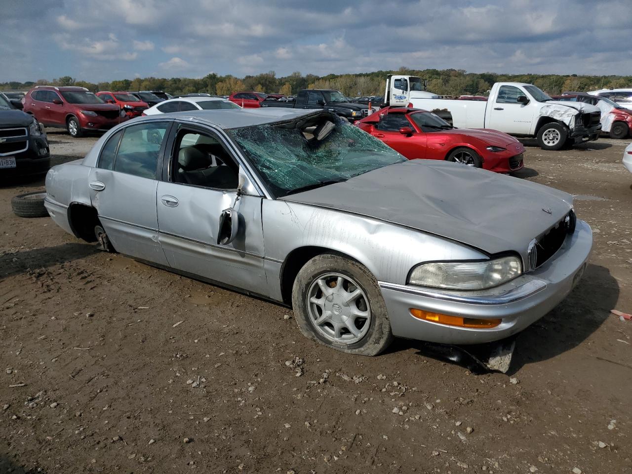 Lot #3290662490 2003 BUICK PARK AVENU