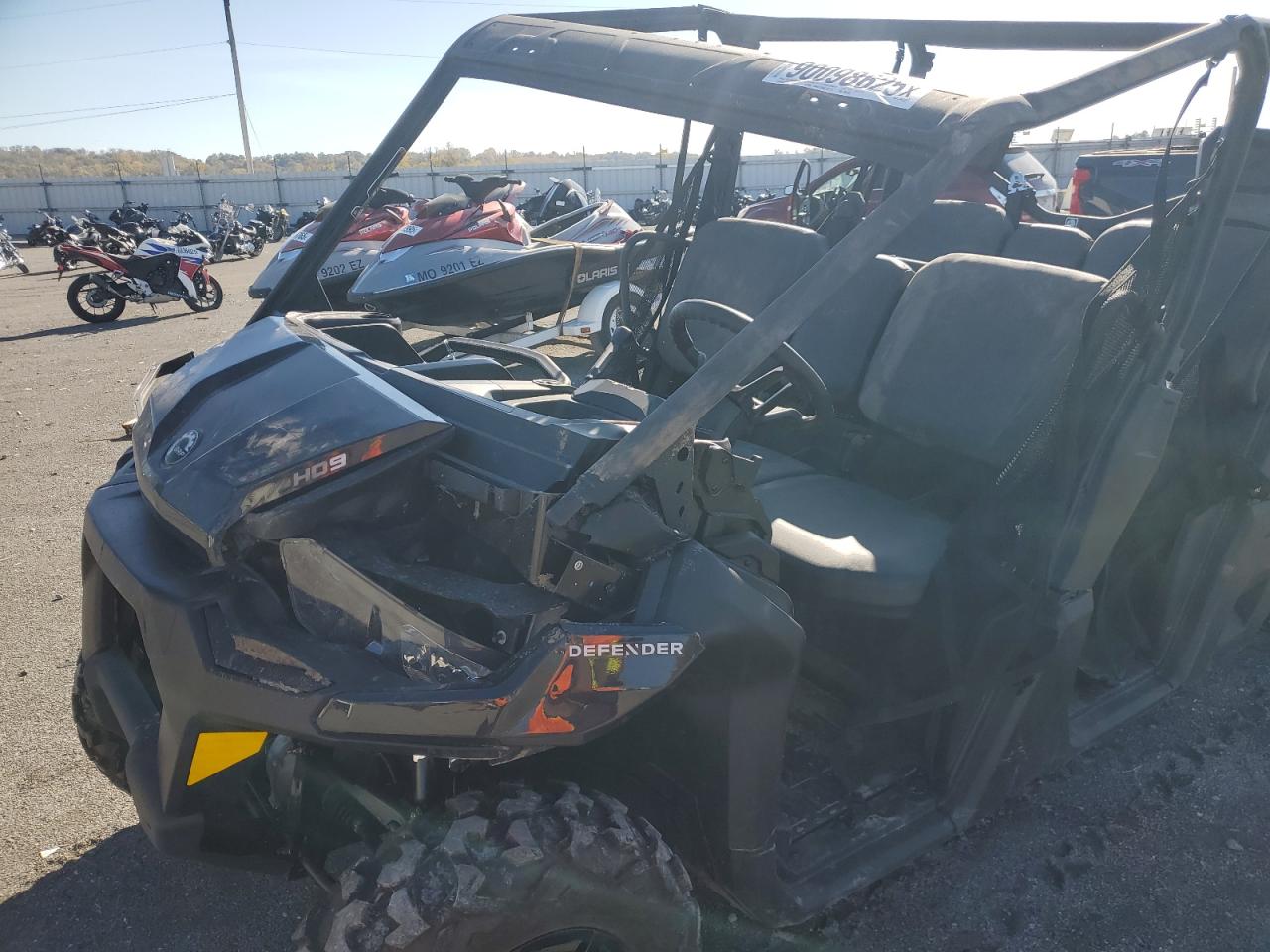 Lot #3298290030 2025 CANM DEFENDER MAX DPS HD9