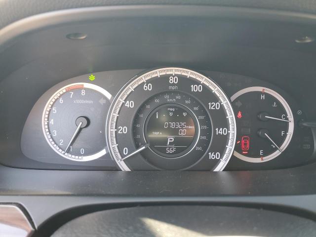 2017 HONDA ACCORD EXL #3298088142