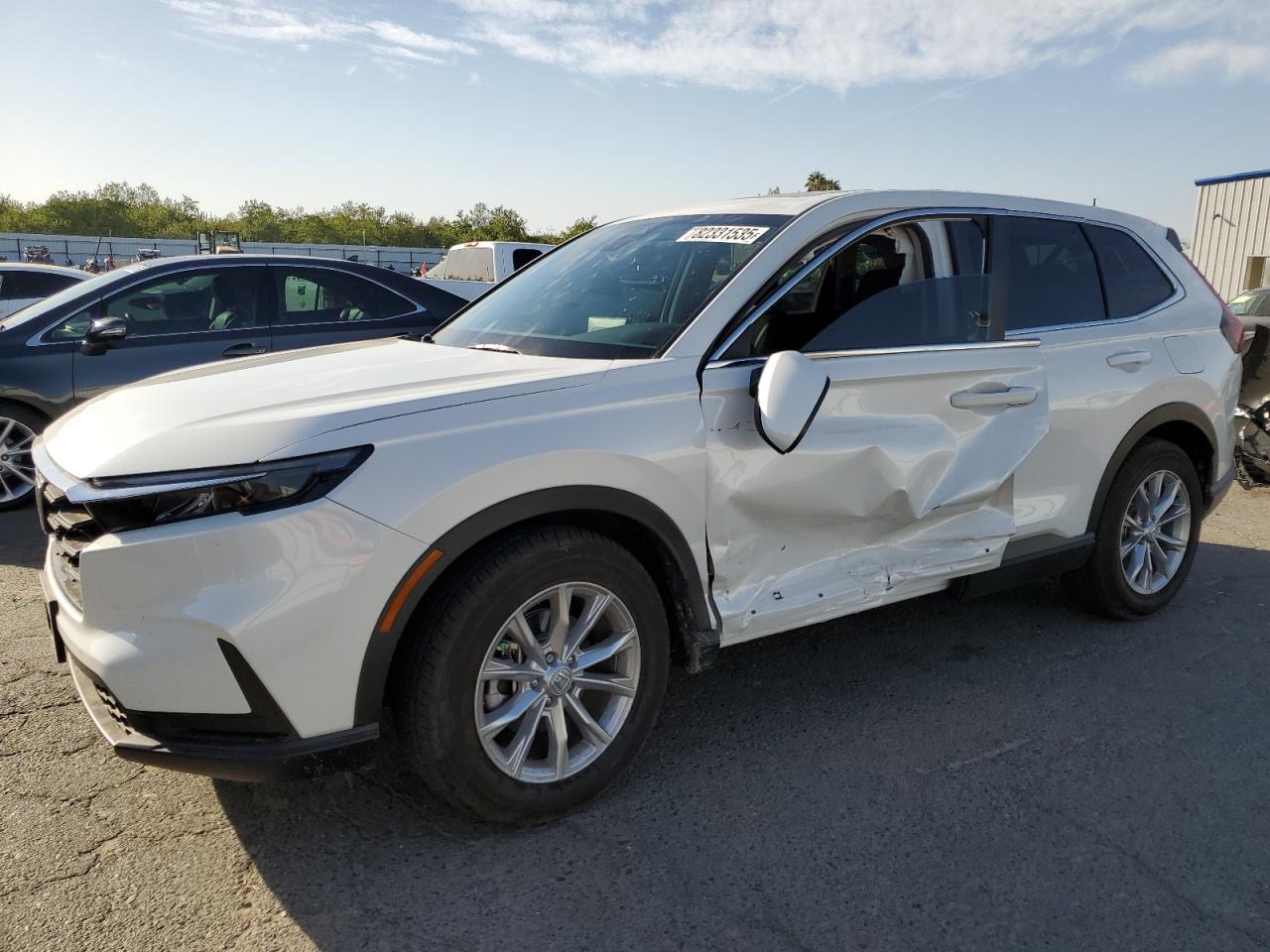 Lot #3302928652 2025 HONDA CR-V EX