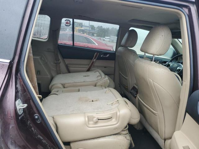 2013 TOYOTA HIGHLANDER - 5TDYK3EH4DS100196