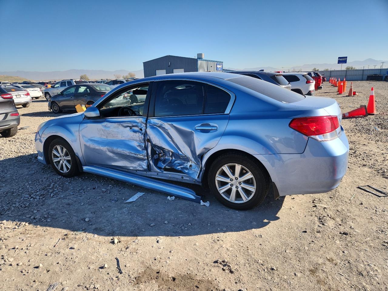 SUBARU LEGACY 2.5I PREMIUM