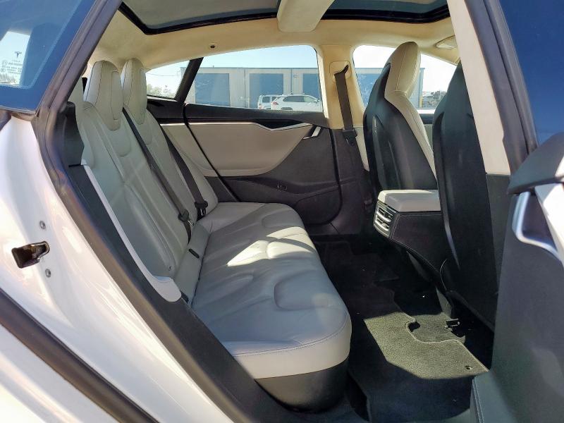 2014 TESLA MODEL S #3290425759