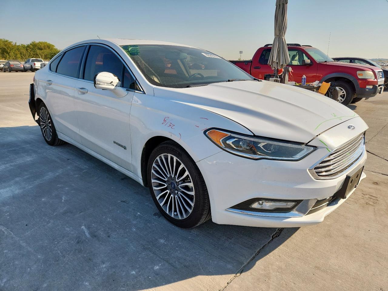 FORD FUSION TITANIUM HEV