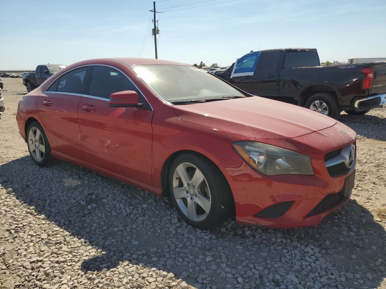 MERCEDES-BENZ CLA-CLASS 250