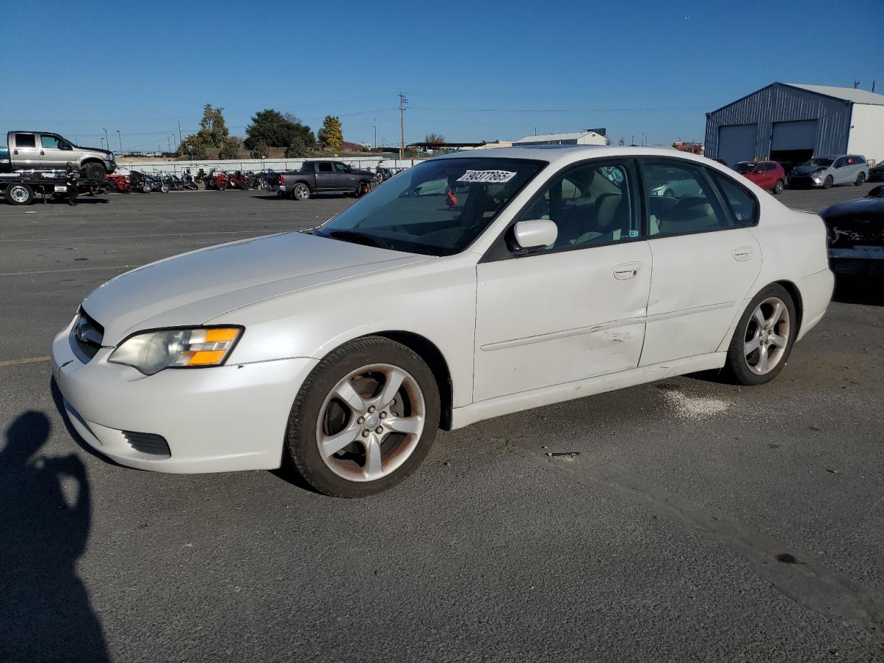 Lot #3286540182 2006 SUBARU LEGACY 2.5
