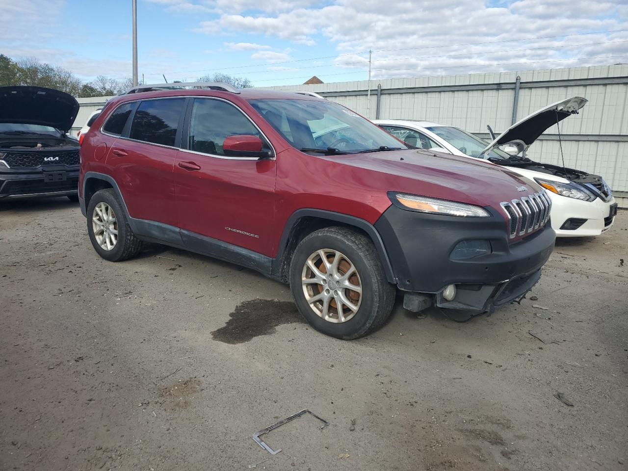 JEEP GRAND CHEROKEE LATITUDE