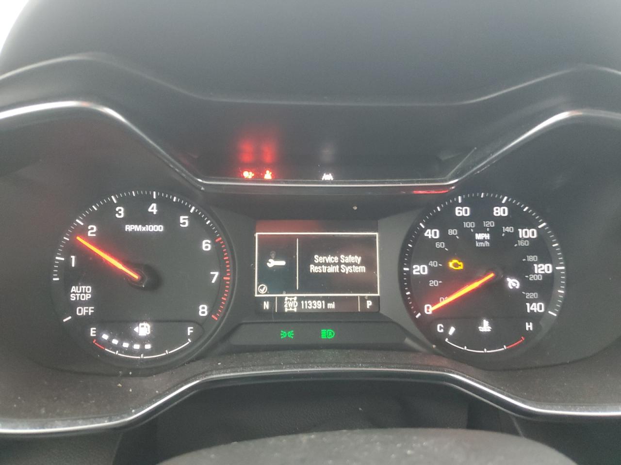 CHEVROLET TRAILBLAZER LT