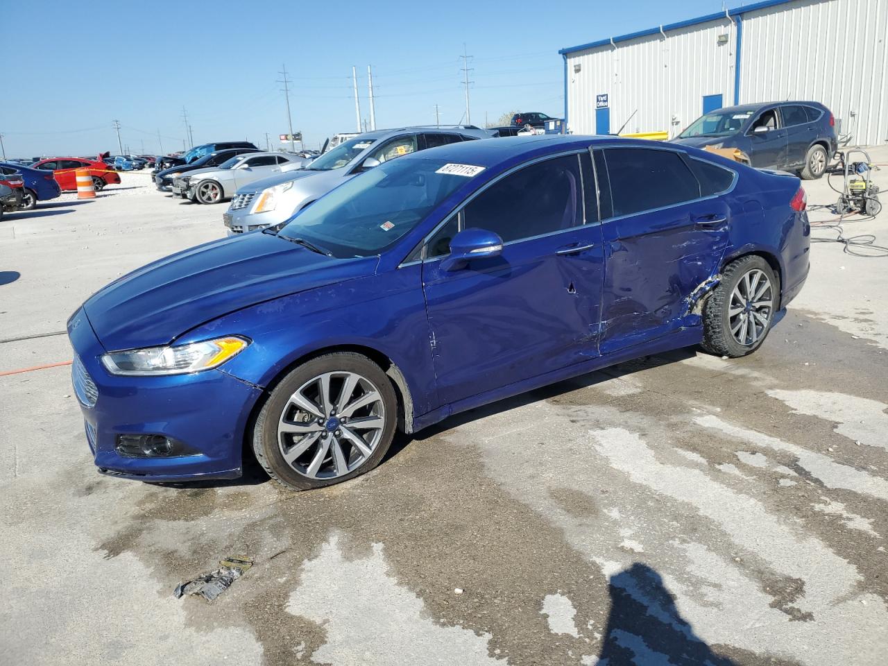 FORD FUSION TITANIUM