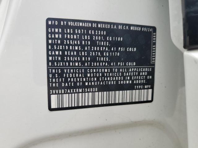 2024 VOLKSWAGEN TIGUAN SE 3VV8B7AXXRM194808