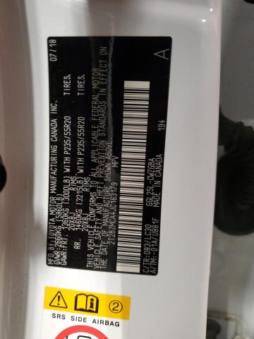 2018 LEXUS RX 350 BASE #3269873141