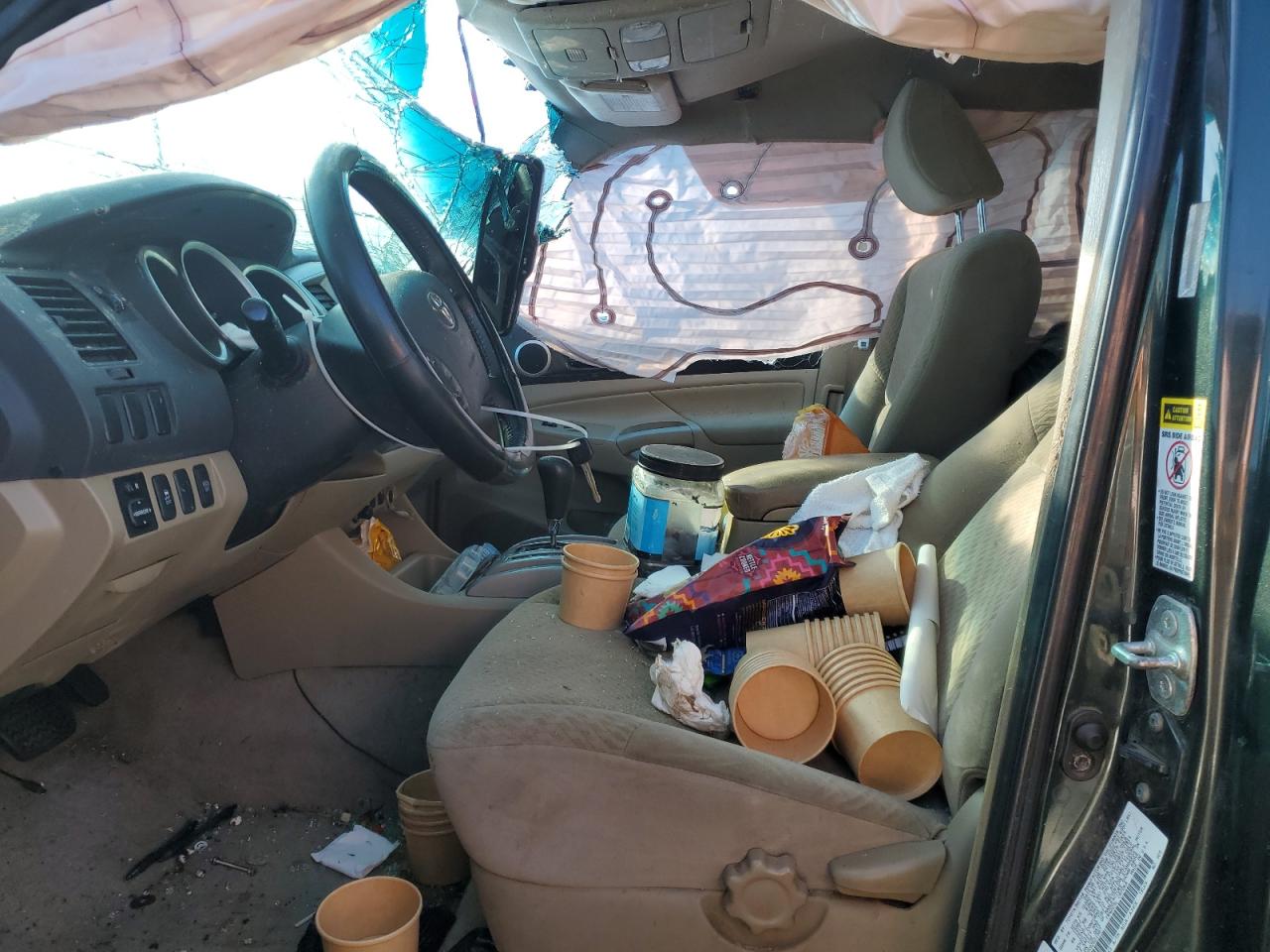 Lot #3290427771 2009 TOYOTA TACOMA ACC