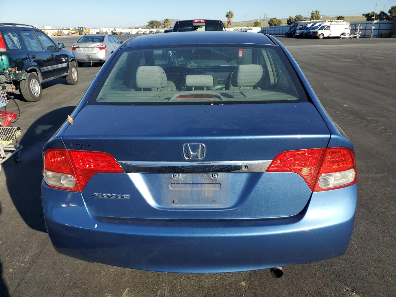 HONDA CIVIC LX