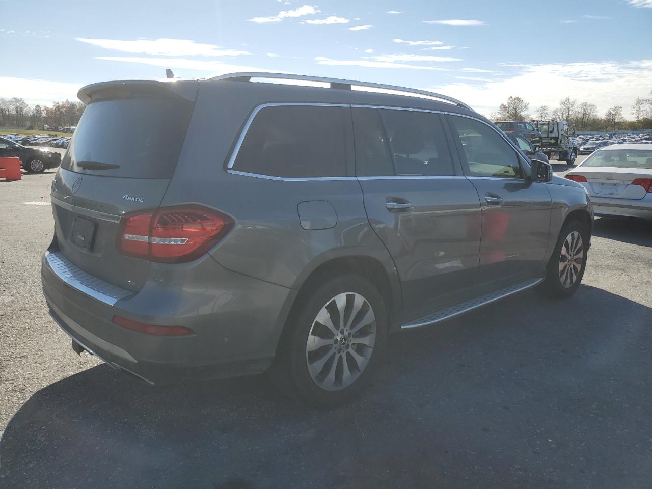 MERCEDES-BENZ GLS-CLASS 450 4MATIC