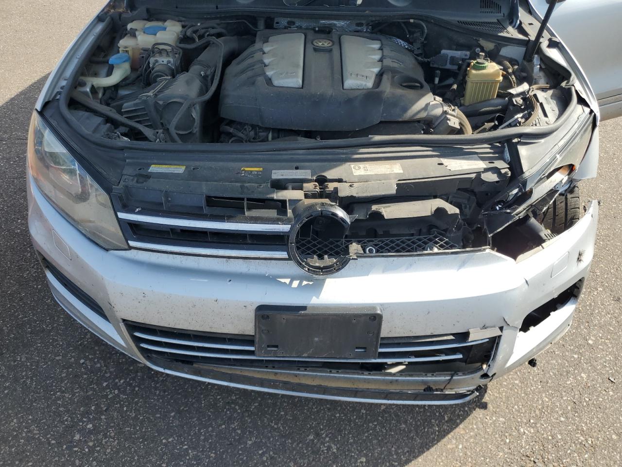 VOLKSWAGEN TOUAREG V6 TDI