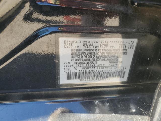 2022 NISSAN SENTRA SV 3N1AB8CV7NY298275