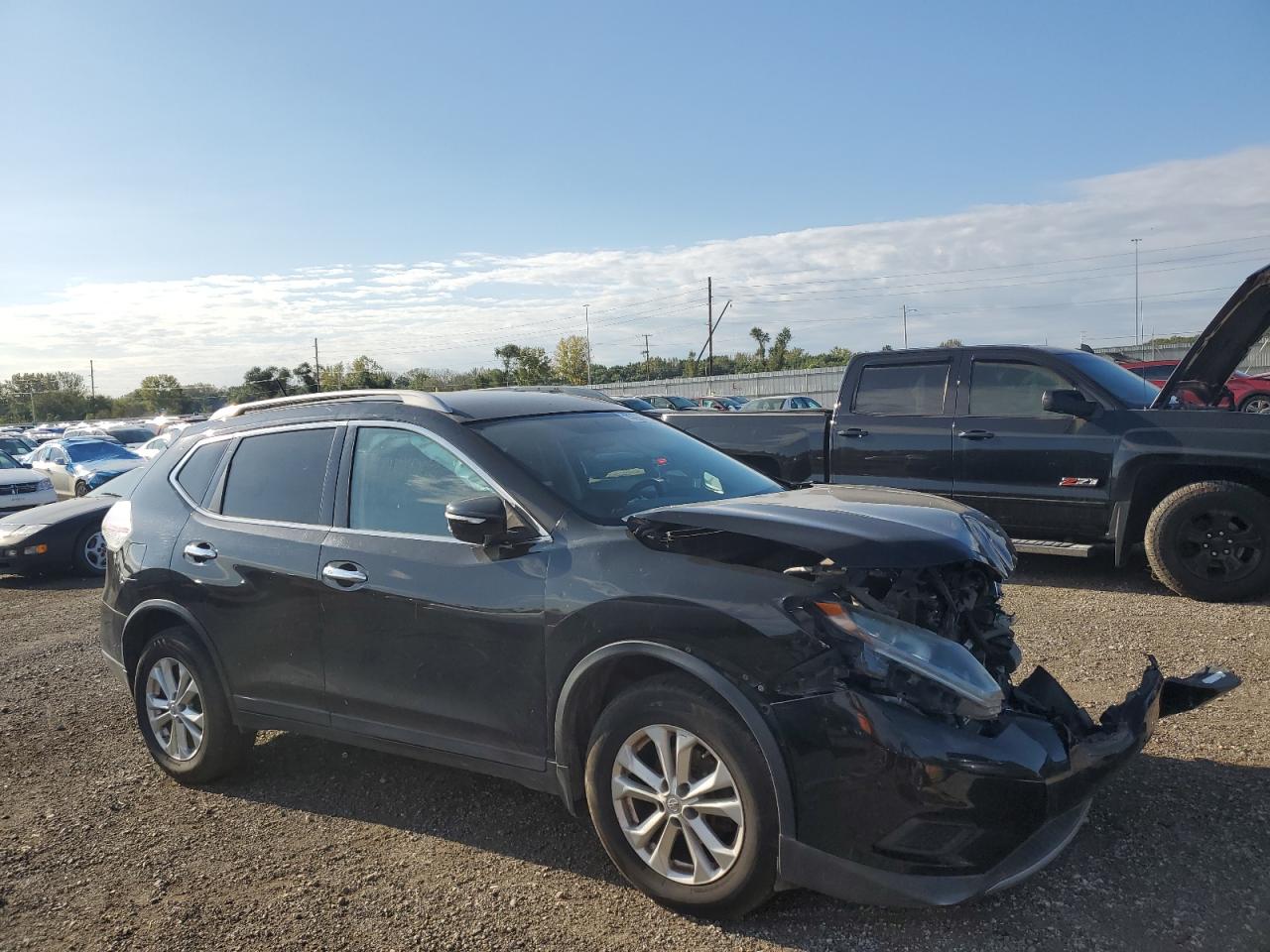 NISSAN ROGUE S