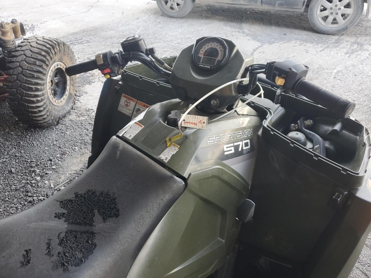 Lot #3297081514 2014 POLA SPORTSMAN 570
