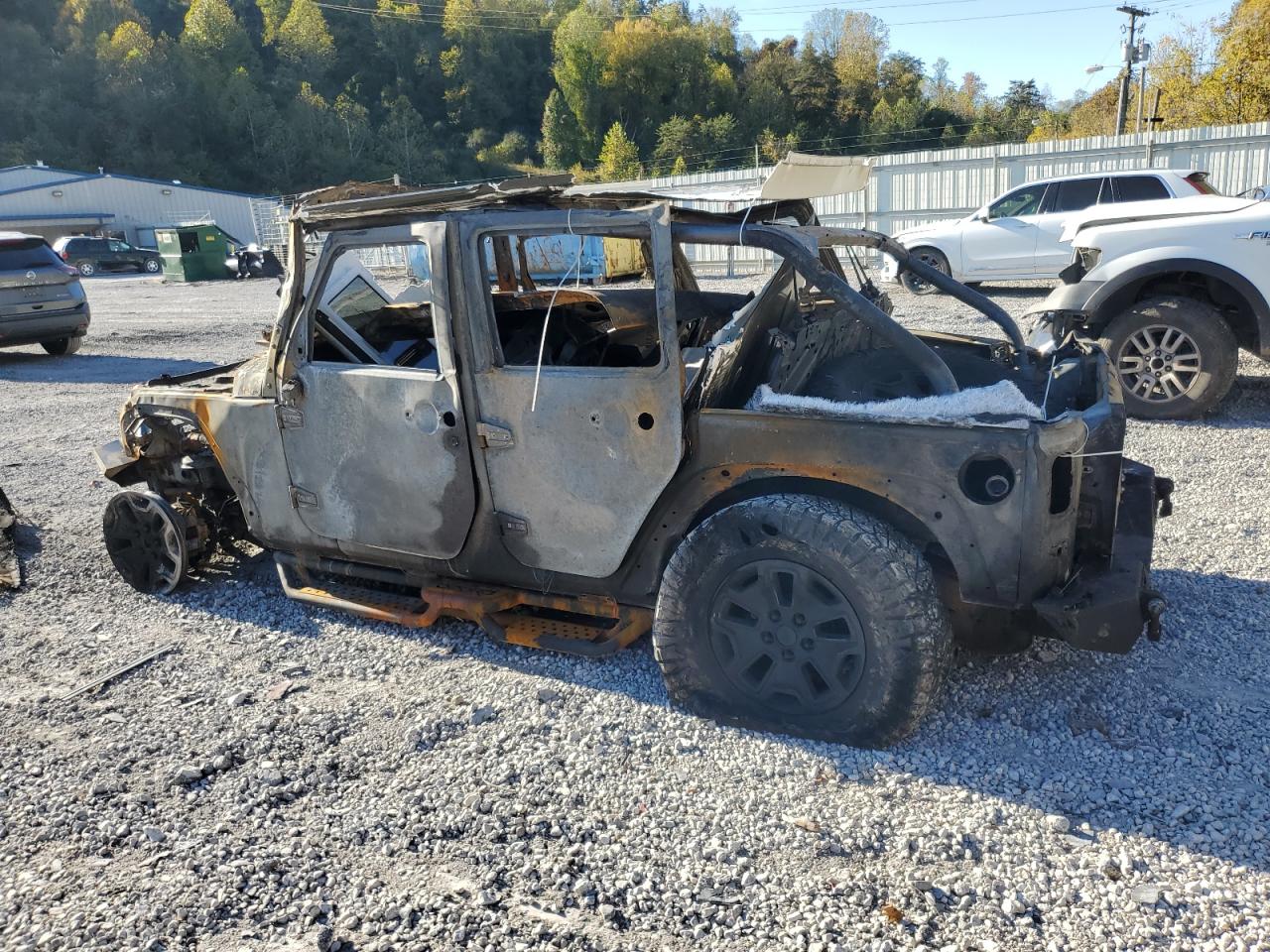 JEEP WRANGLER SAHARA