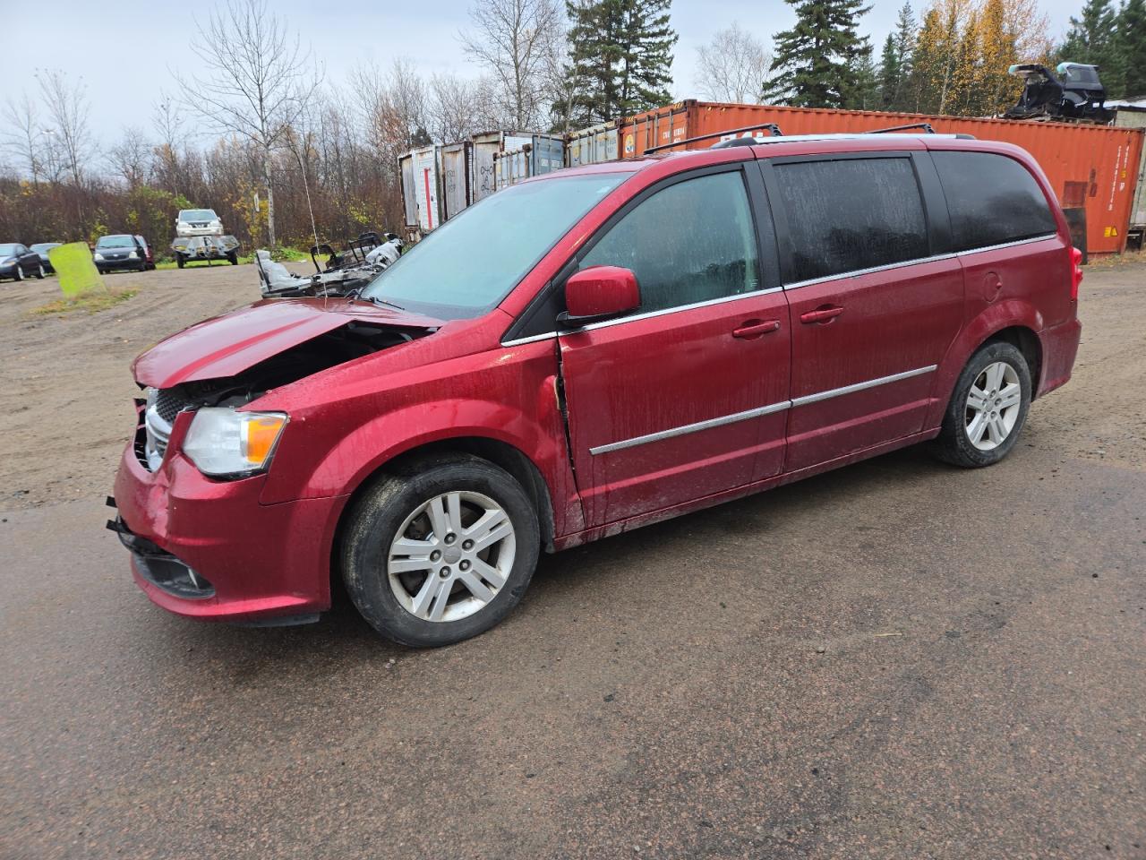 DODGE GRAND CARAVAN CREW