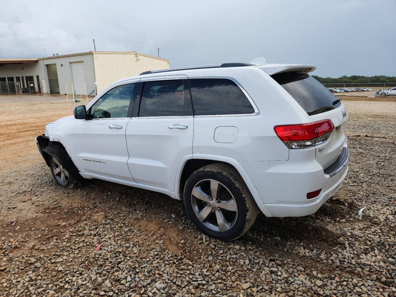 JEEP GRAND CHEROKEE OVERLAND