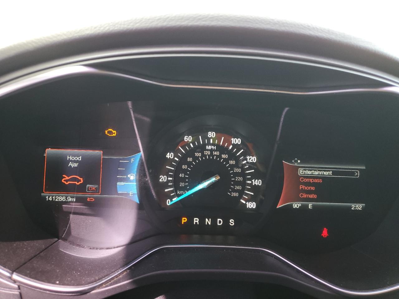 FORD FUSION TITANIUM