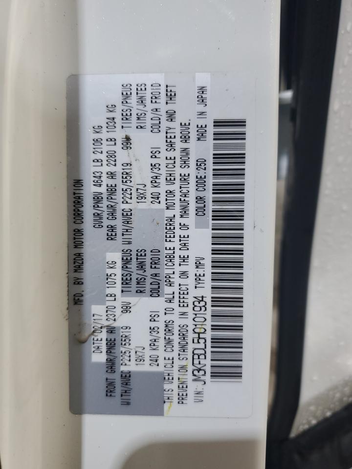 MAZDA CX-5 GRAND TOURING