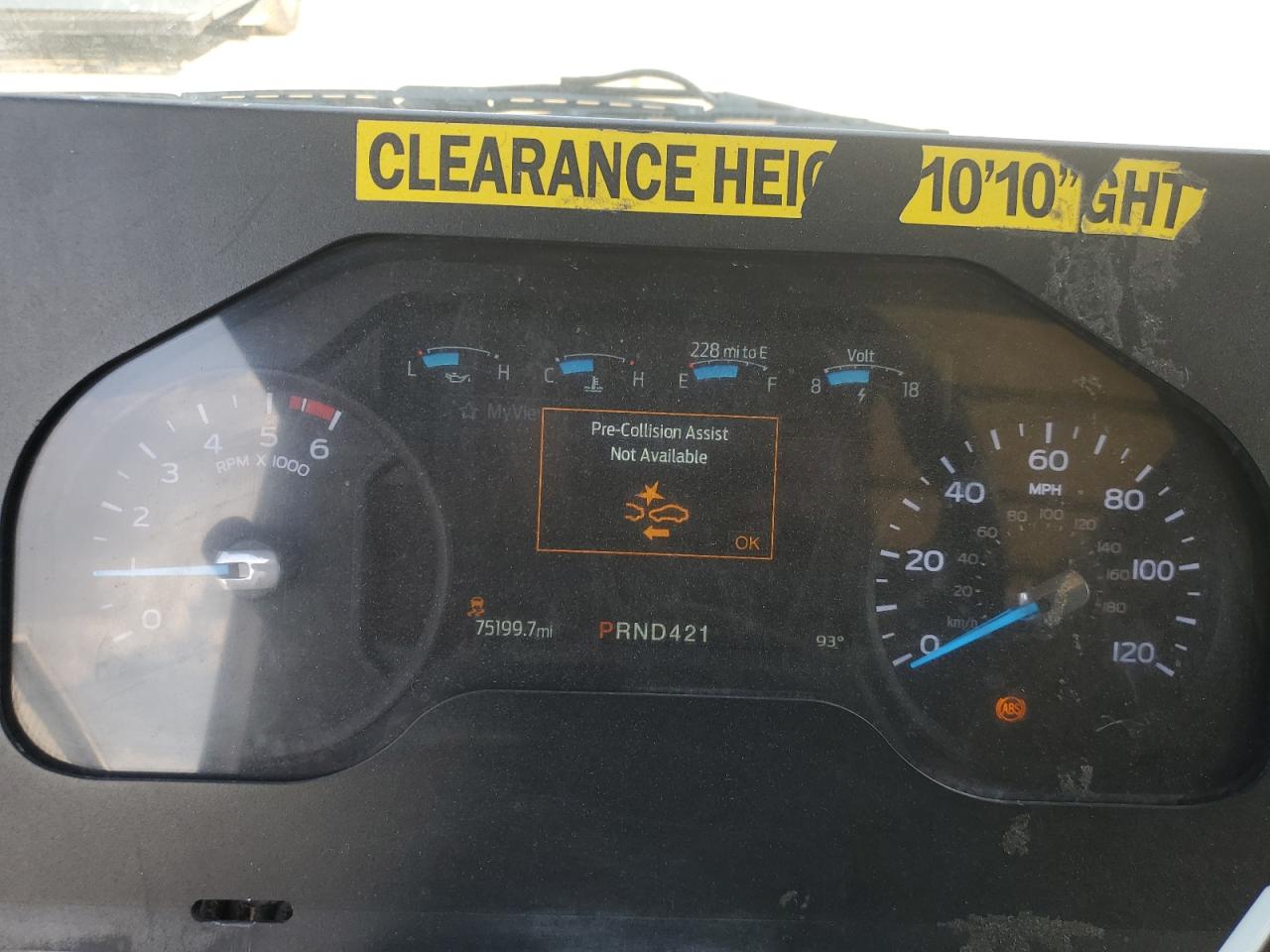 Lot #3309285621 2020 FORD F59