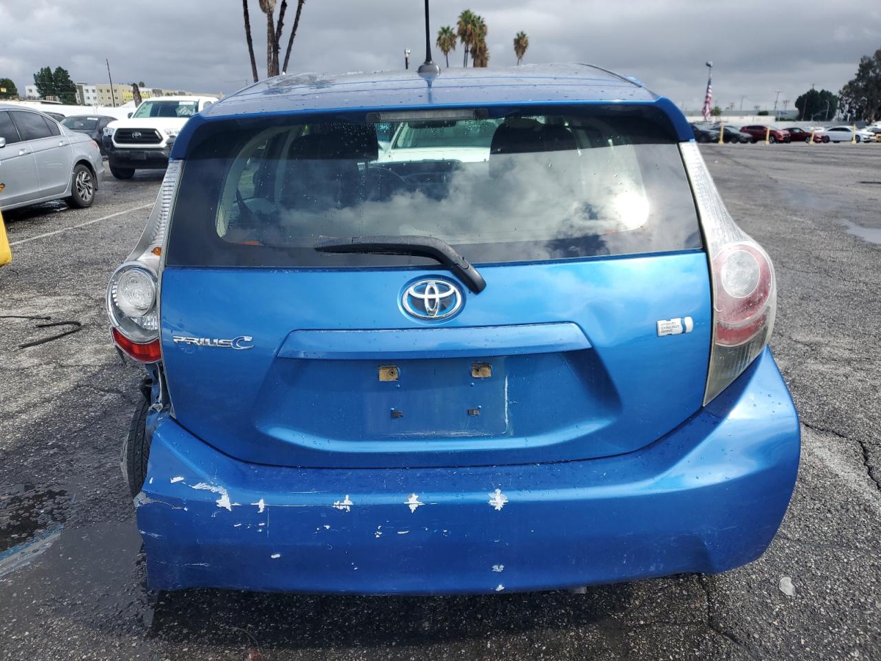 TOYOTA PRIUS C