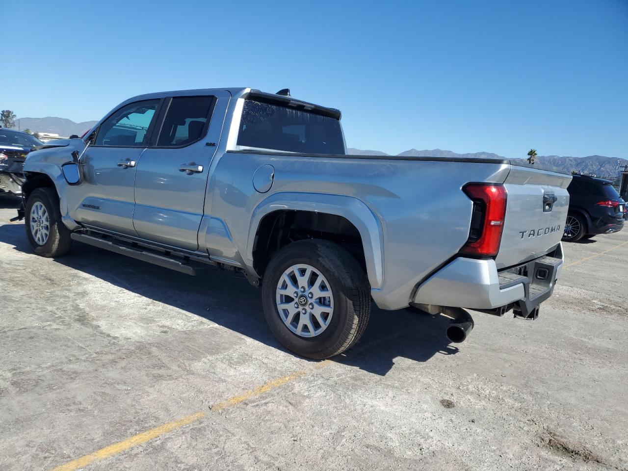 TOYOTA TACOMA DOUBLE CAB