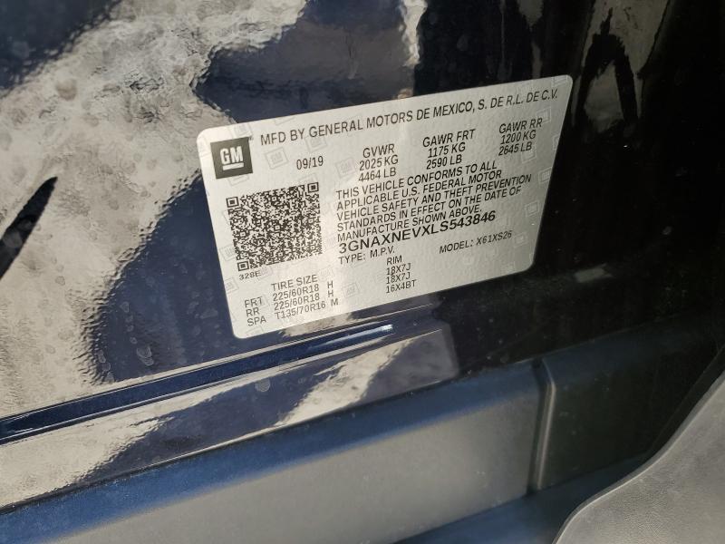 2020 CHEVROLET EQUINOX PREMIER #3290348812