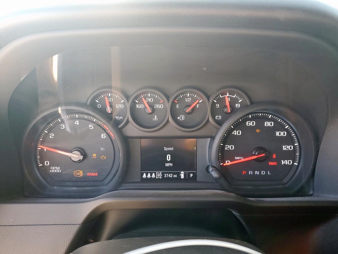 CHEVROLET SILVERADO K2500 CUSTOM