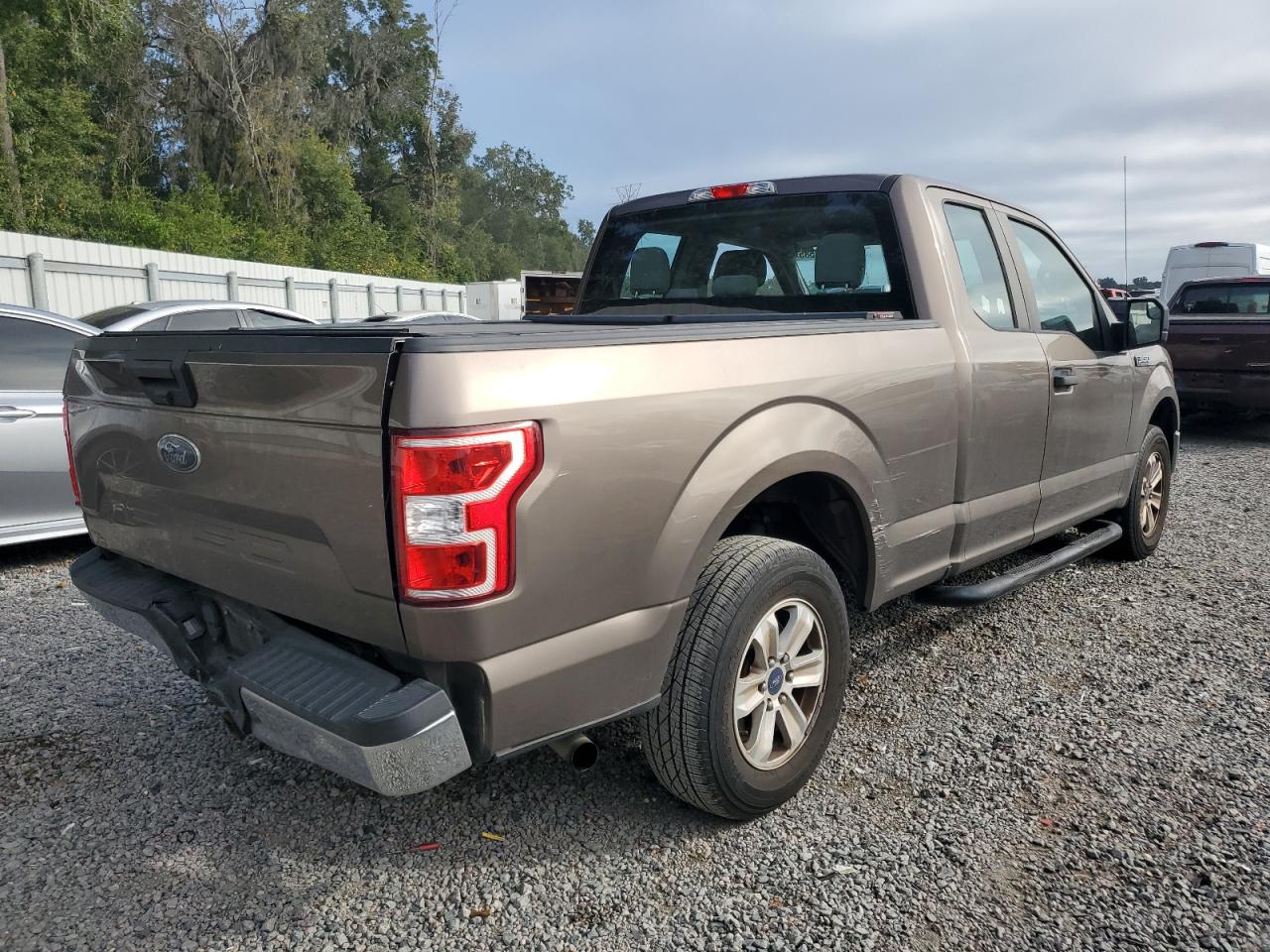 Lot #3311306322 2018 FORD F150 SUPER