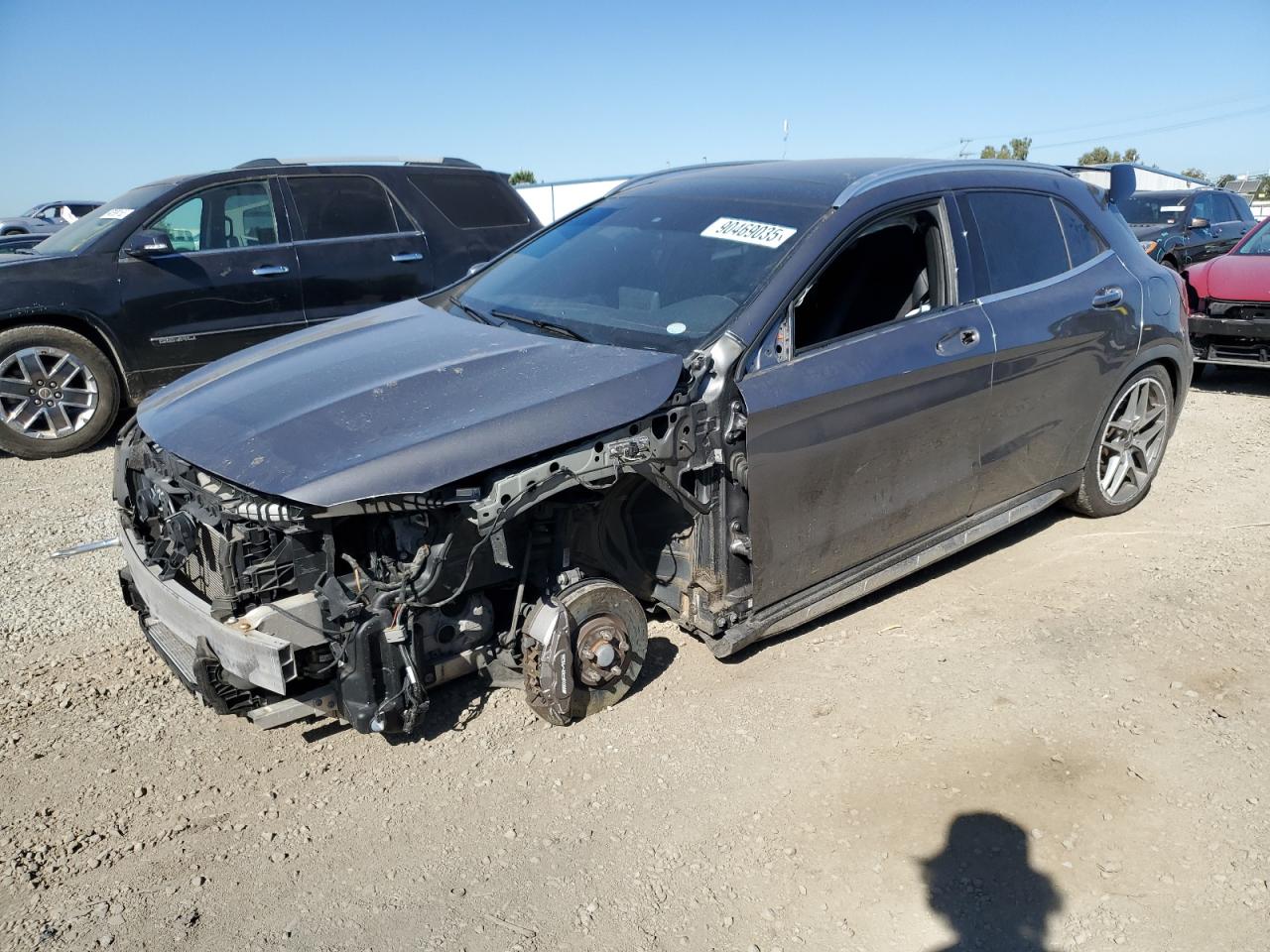 MERCEDES-BENZ GLA-CLASS 45 AMG